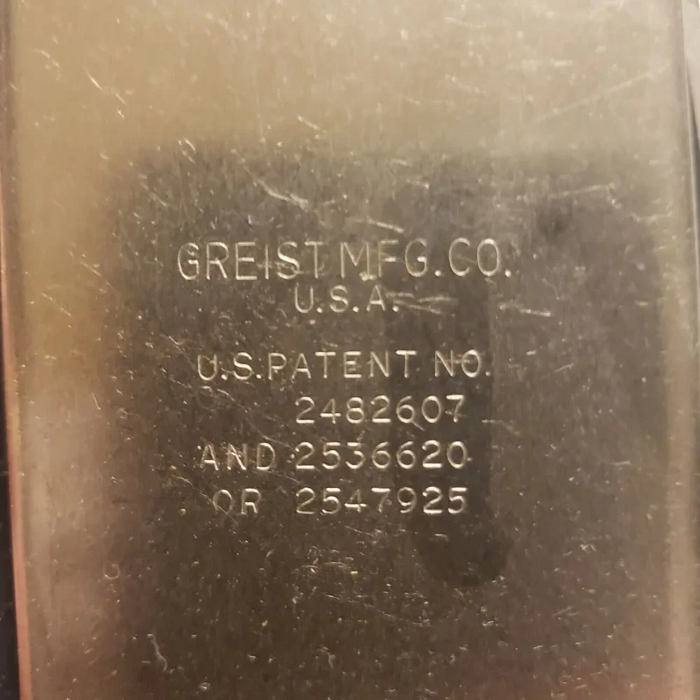 Greist Automatic Buttonholer‎ Style #1 Made in USA Sewing Accessory